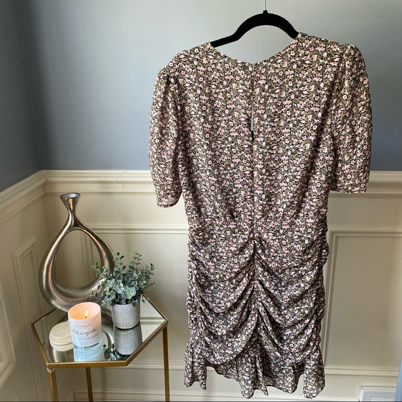 ASTR The Label Shirred Bottom Mini Dress - Picture 5 of 10